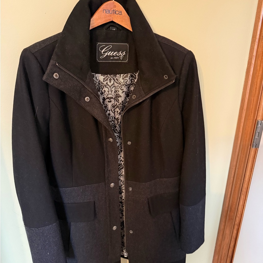 Guess Women’s Black Wool Jacket